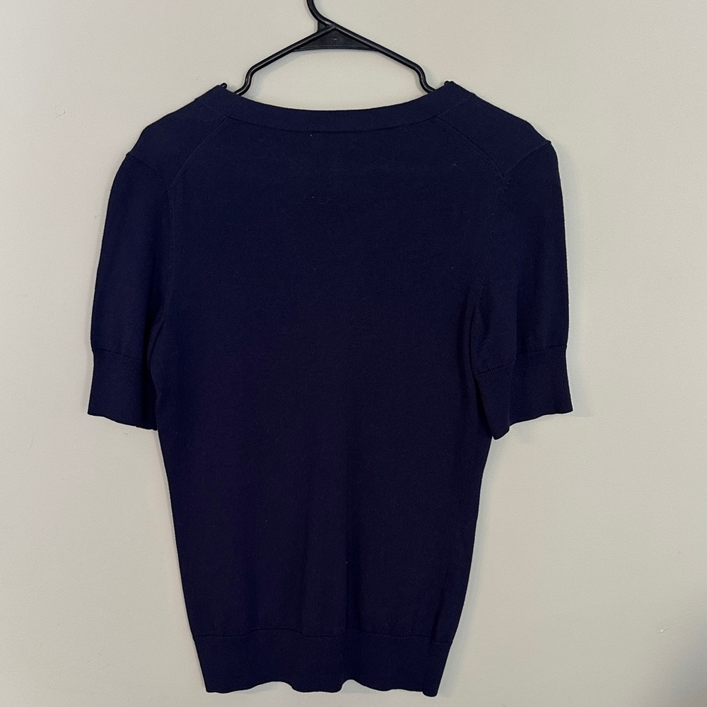 Lilly Pulitzer Navy Cardigan - Picture 5 of 5